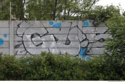 Photo Texture of Walls Graffiti